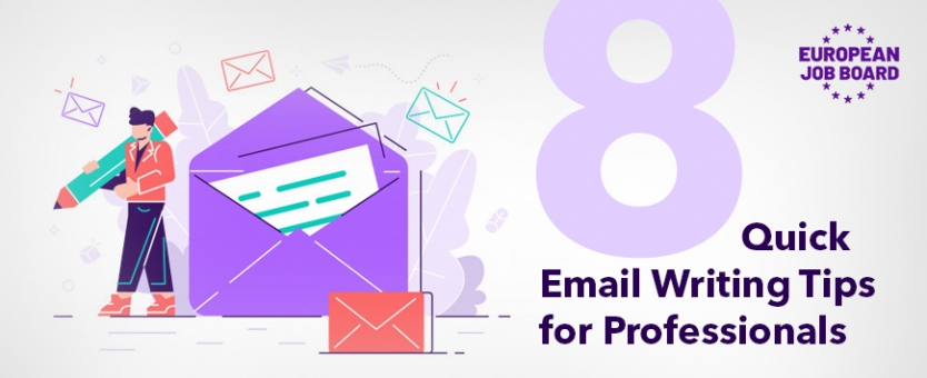 Best 8 Quick Email Writing Tips for Professionals