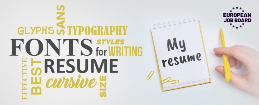 Best Font Size and Font Type for Effective Resume Writing