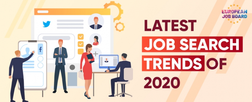 Latest Job Search Trends of 2020