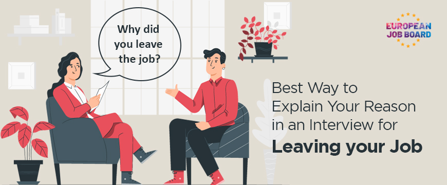 reason for leaving a job reason for leaving a job