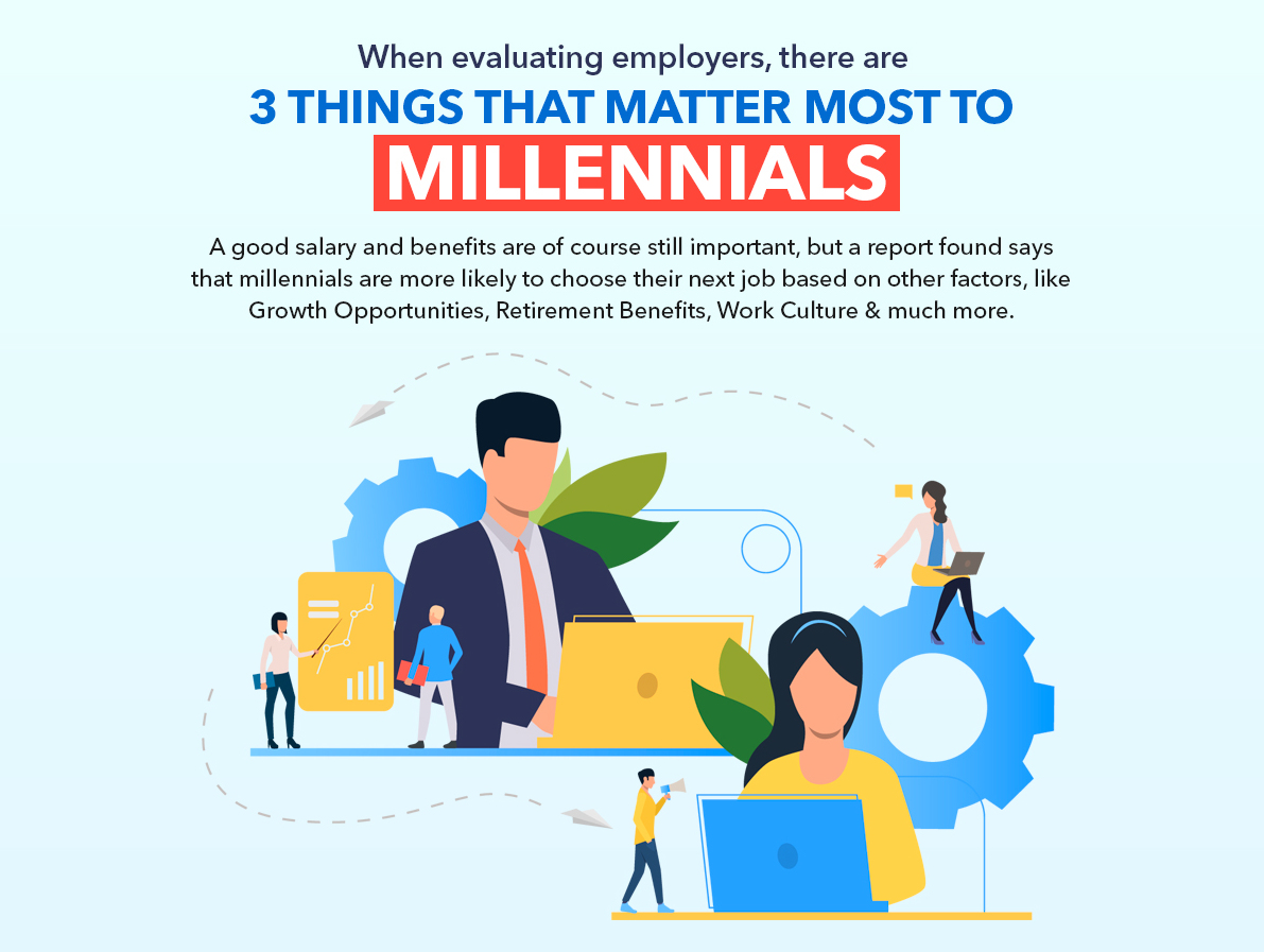 3 Things that matter most to millennials